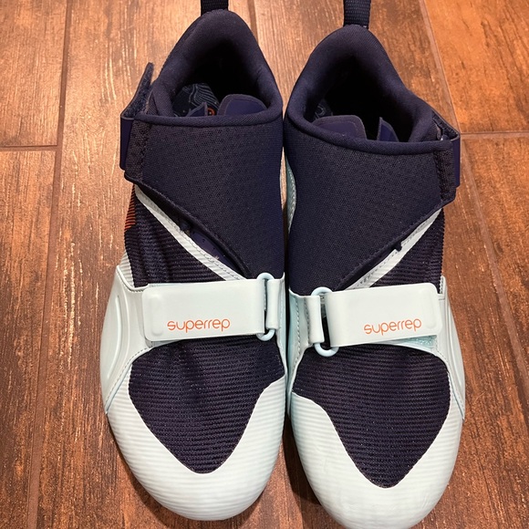 Nike SuperRep Cycle Blue Void - Picture 3 of 9